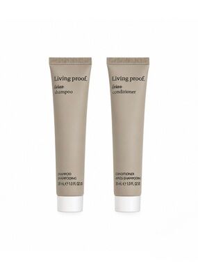 NEW Living Proof No Frizz Shampoo & Conditioner Set